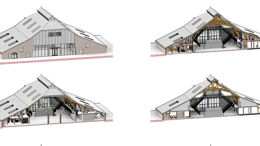 Bestemmingsplan IJsseloord gebouw tekening