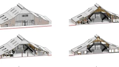 Bestemmingsplan IJsseloord gebouw tekening