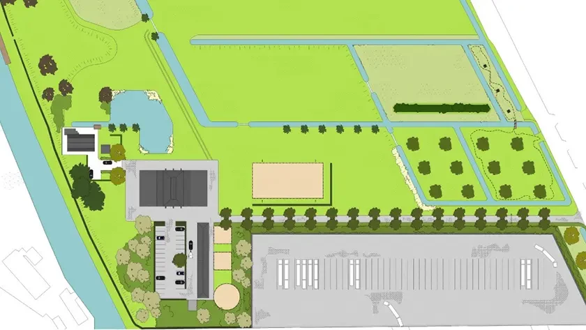 Bestemmingsplan IJsseloord plattegrond