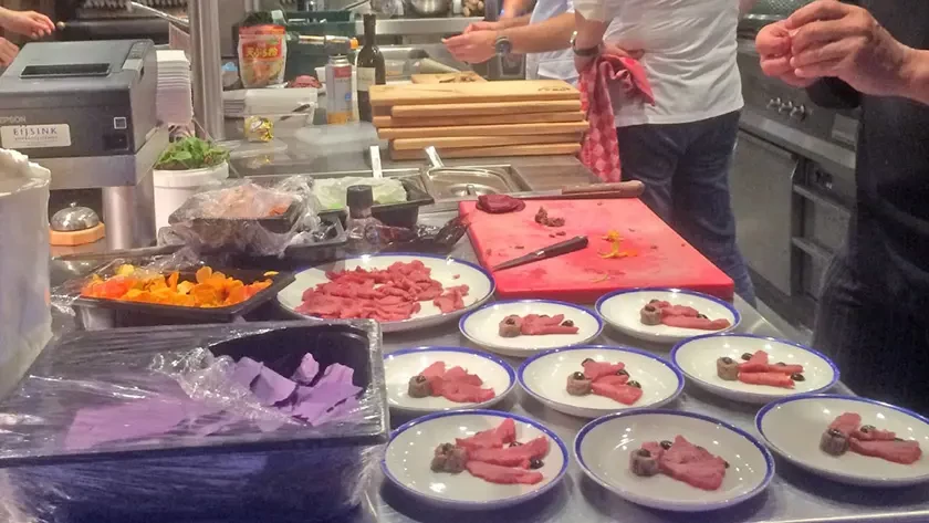 Gans op het menu